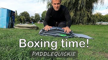 Intex Challenger K1 pack down guide - other videos NEVER show that!