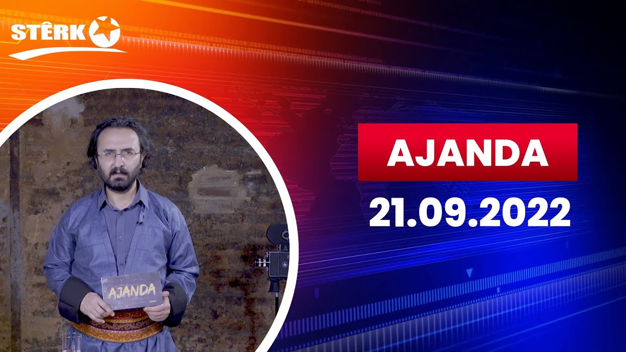 Ajanda - 21.09.2022