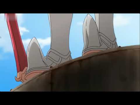 wedgie anime queen S blade gyokuza wo tsugu mono