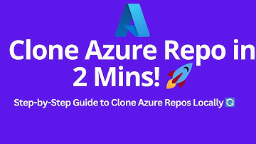 How to Clone Azure Repo to Your Local System in 2 Minutes! 🖥️🔁 | Step-by-Step Guide
