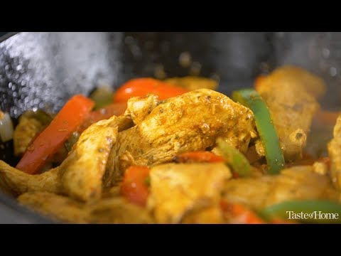 Our Best Chicken Fajita Recipe I Taste of Home