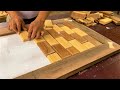 Ingenious And Creative Handmade Woodworking Plan On A New Level // A Perfect Table Will Surprise You