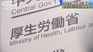 “コロナ病床”東京、石川でひっ迫　9割近く使用(20/05/11)