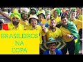 TORCIDA BRASILEIRA NA COPA DO MUNDO - Brazilian fans during the World Cup