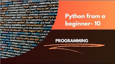 Python Programming- Modules, built-in Modules.