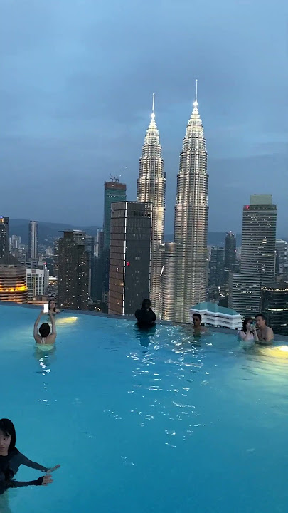 Best hotel in Malaysia 🇲🇾 with view of Petrona twin towers ~ Deface Platinum 2 Suites Kuala Lumpur