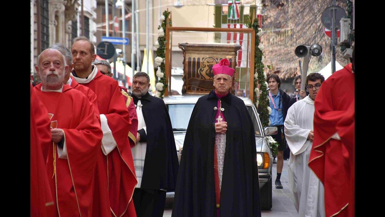 San Valentino 2026 processione con l'urna del santo