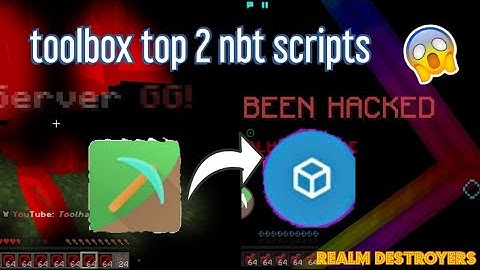 NEW NBT!!! OP TOOLHACK ☢️ NUKE || TOOLBOX FOR MCPE 1.19💣 ТУЛБОКС ТОП 2 НБТ КОДЫ ДЛЯ ТУЛБОКС НБТ