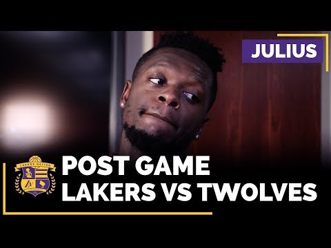 Julius Randle Says 'Little Things' Are Killing The Lakers Right Now