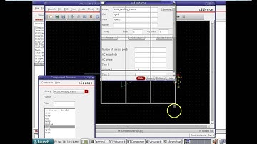 ECE425/525 CadenceTutorial 1: CMOS Inv Schematic, Symbol, and Simulation