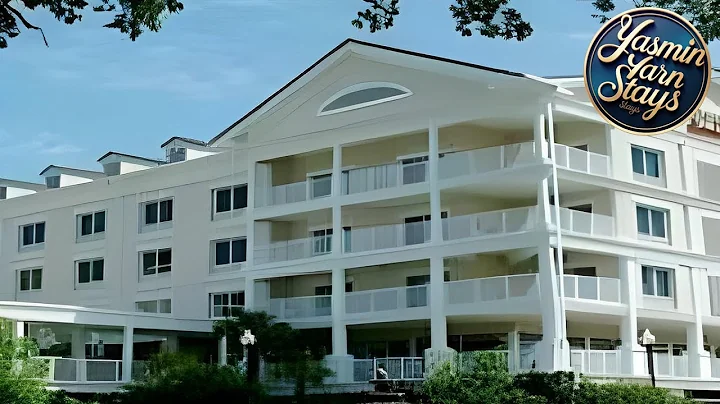 Courtyard Charleston Waterfront | Charleston (SC), United States | Hotel Review 🌟