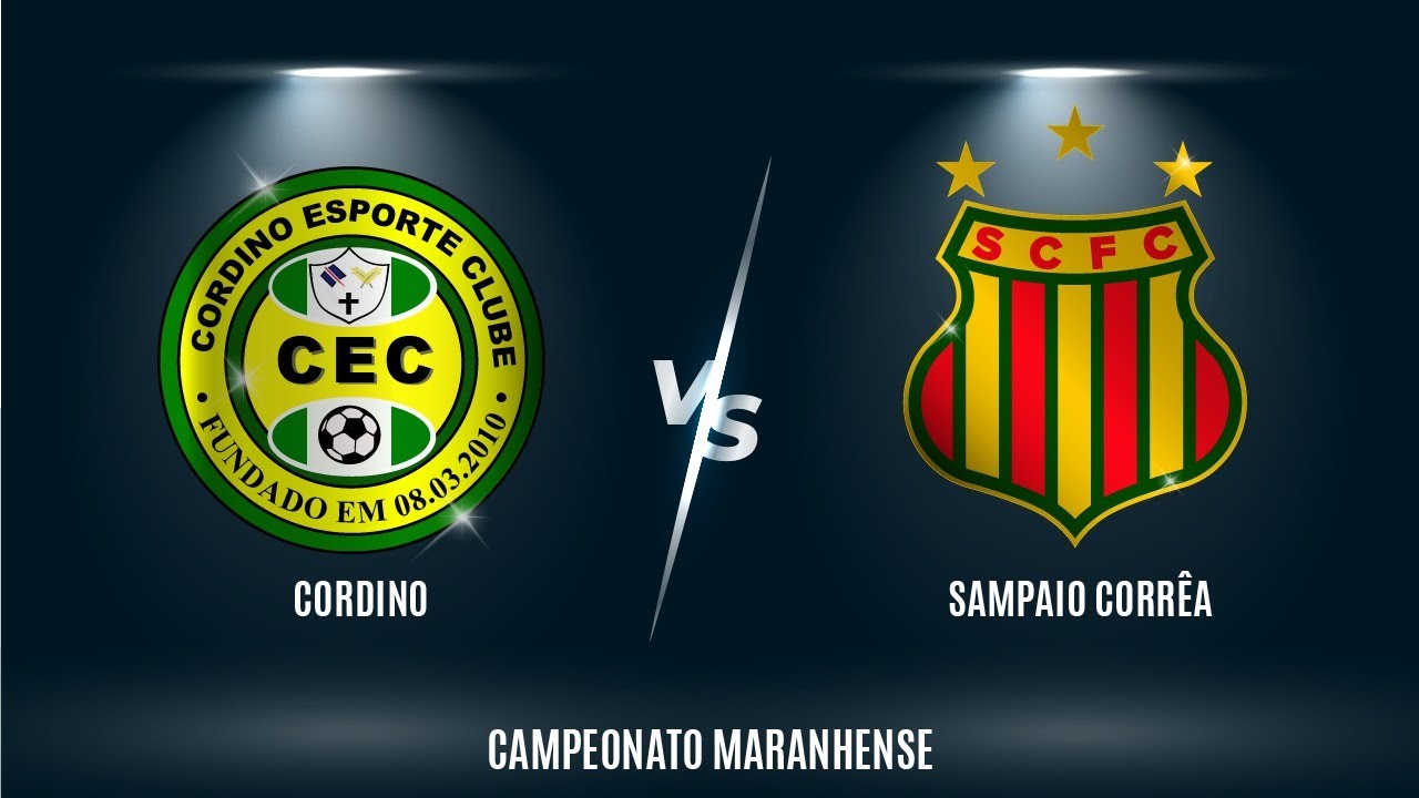 Cordino 1x4 Sampaio Corrêa ⚽ | 🏆 Campeonato Maranhense 2023 - YouTube