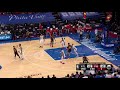 Kevin Huerter Scores A Three Against The Philadelphia 76ers In Game 7