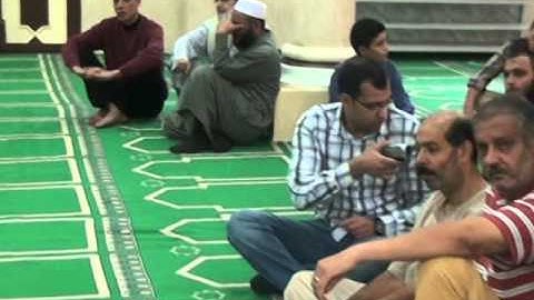 تلاوة رائعة من سورة الروم للشيخ ماجد فاروق عقد قرآن أخ أحمد ياسر