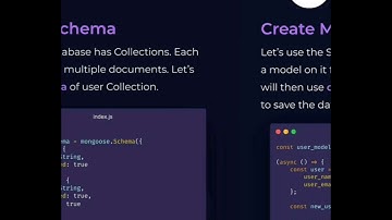 learn JavaScript mongo db in shorts #javascript #coding #trending #mongodb #webdevelopment