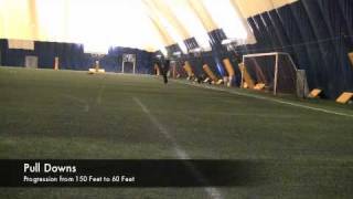 Jason Hirsh Throwing Program Long Toss Pull Downs Flat Ground