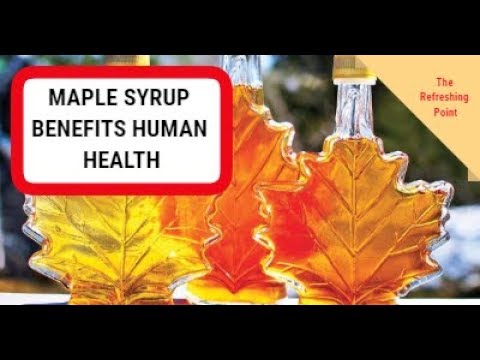 Video: Maple Syrup - Composition, Benefits, Application