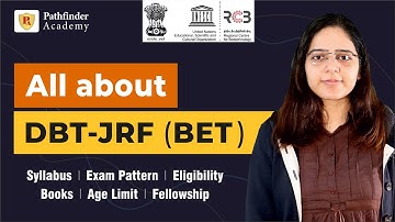 All about DBT JRF BET | Syllabus | Exam Pattern | Eligibility | Books | Age Limit | Fellowship