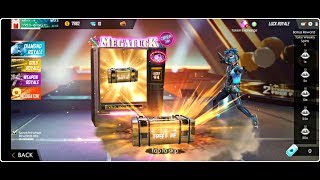 I am So Lucky! New Diamond Royal - Crazy DJ Bundle - Garena Free fire