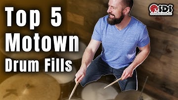 5 Motown Drum Fills You Need To Know | Drum Lesson