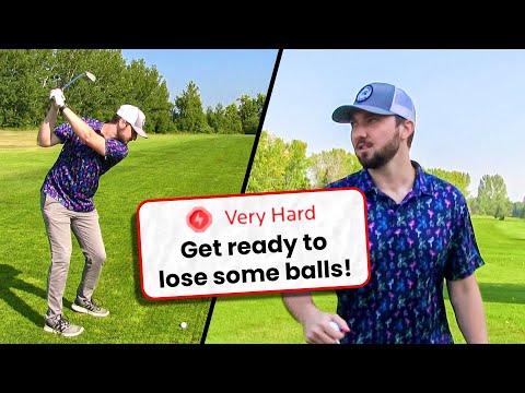 Struggling to Golf at the Hardest Course In America