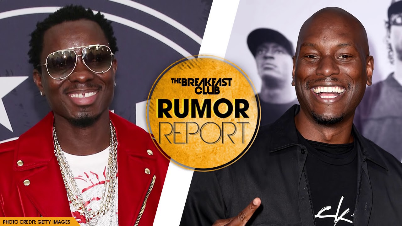 Comedian Michael Blackson proposes to girlfriend on 'The Breakfast Club' -  TheGrio