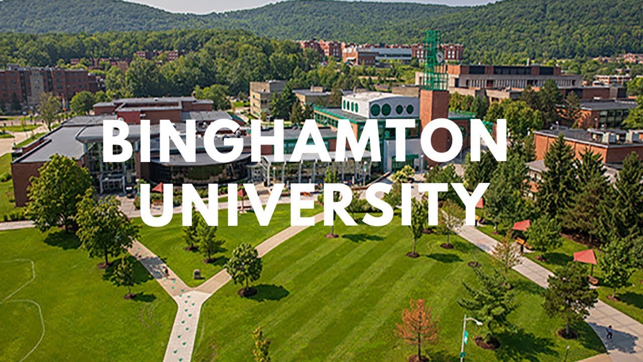 Binghamton university commencement program
