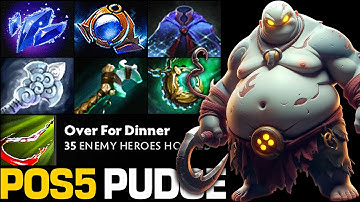 Hard Support Pudge Should Be Played Like This | Pudge Official