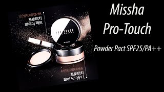 Кому подойдет компактная пудра Missha Pro-Touch Powder Pact SPF25/PA++ - Видео от KoreanCosmeticsReview