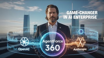 Salesforce Integrating OpenAI & Anthropic into Agentforce 360