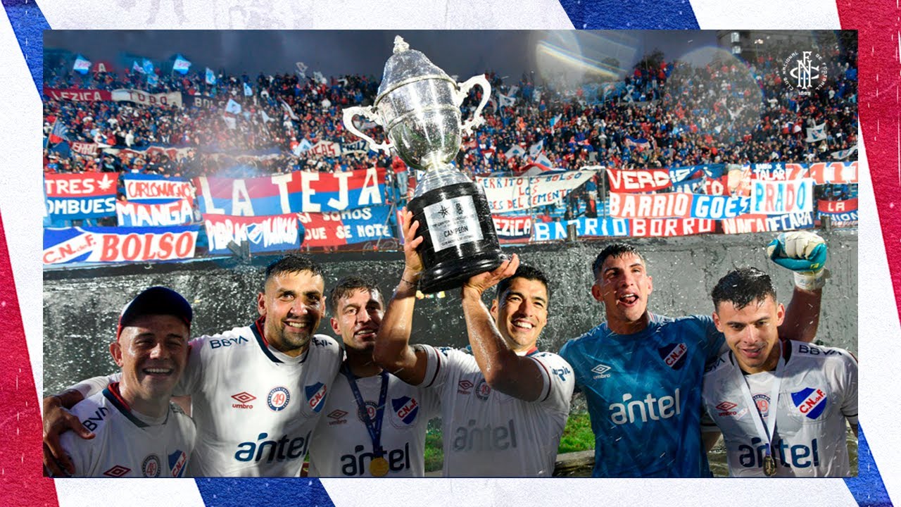 Nacional es el Campeón Uruguayo 2022 - AUF