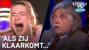 Johan kraakt puntengever Emma Wortelboer | VERONICA INSIDE