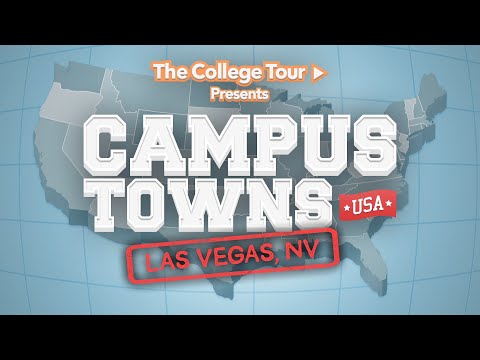 Las Vegas, NV - University of Nevada, Las Vegas - Campus Towns, USA | The College Tour