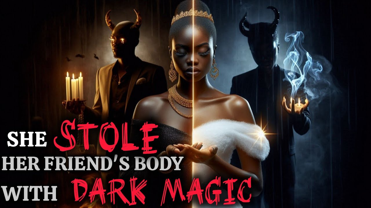 SHE WANTED HER FRIEND'S LIFE SO BADLY ..SO SHE CLONED HER #truelifestory  #africanfolklore 