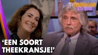 Download Lagu Johan Derksen zag Femke Halsema bij Zomergasten: 'Een soort theekransje!' | VANDAAG INSIDE MP3 Download Lagu Johan Derksen zag Femke Halsema bij Zomergasten: 'Een soort theekransje!' | VANDAAG INSIDE MP3