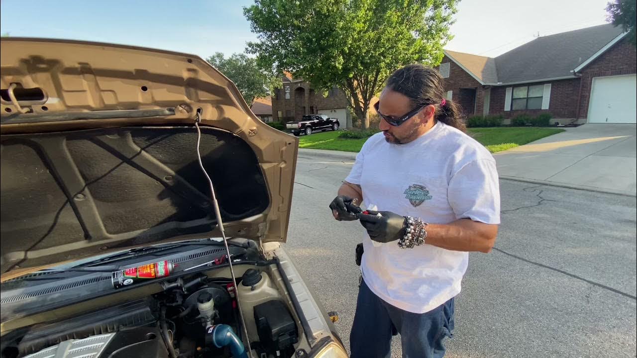 04 Kia Rio VSS (speed sensor) location - YouTube