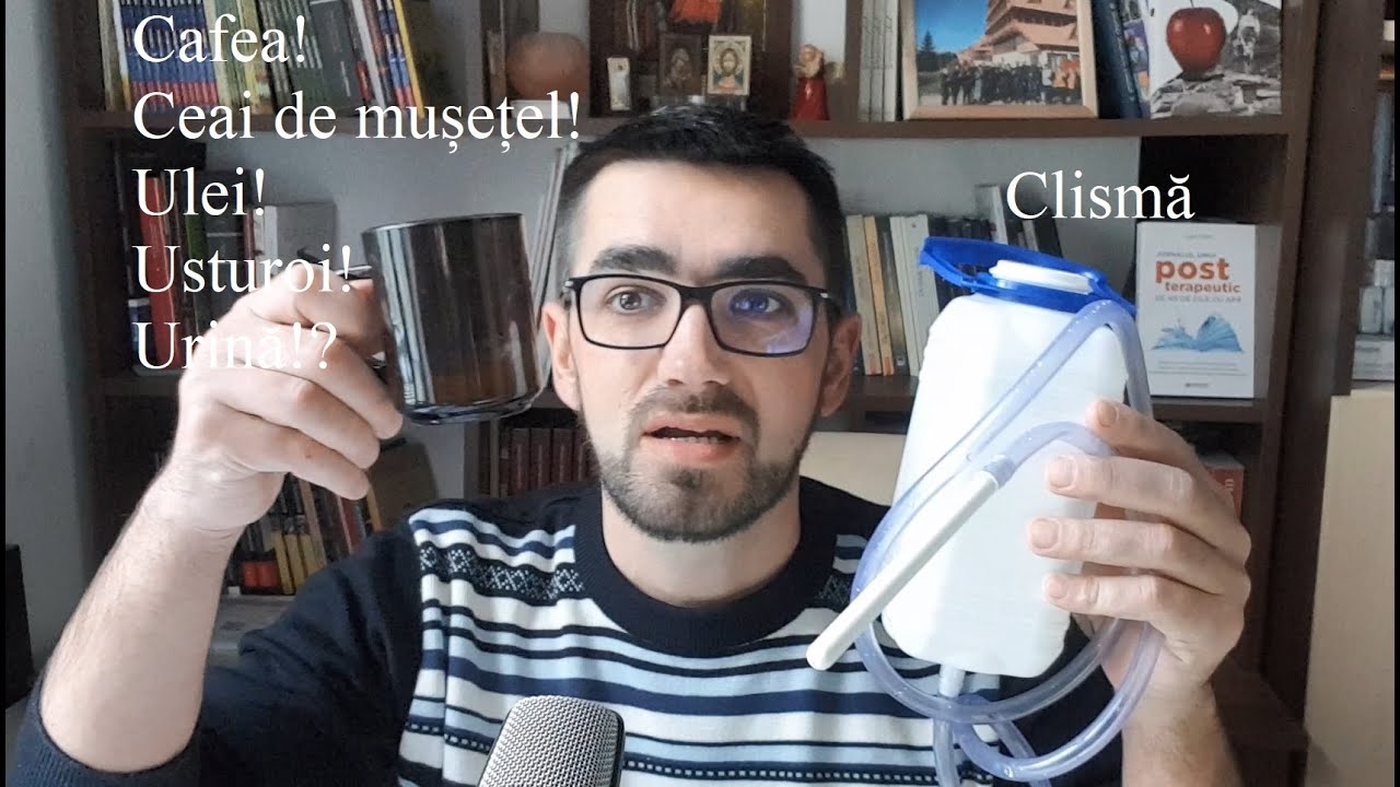 clisma cu cafea ajuta la slabit)