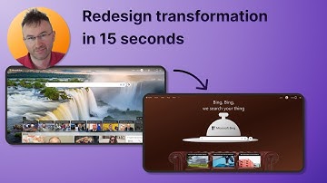 What if Microsoft Bing would want a redesign