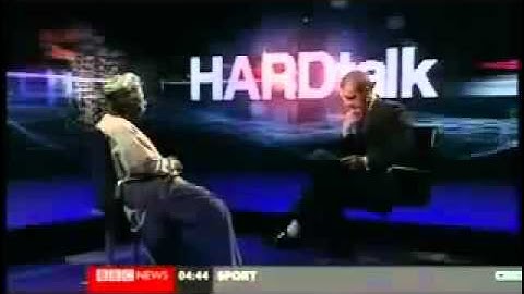 OBASANJO ON BBC HARD TALK