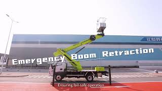 ZBH5040JGKSHE6 — 28m Compact Aerial Work Truck