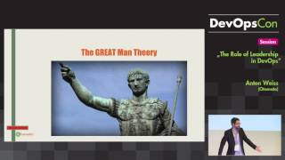 DevOpsCon 2016: The Role of Leadership in DevOps