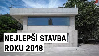 Betonárna Strančice: Tady byste vítěze České ceny za architekturu nečekali