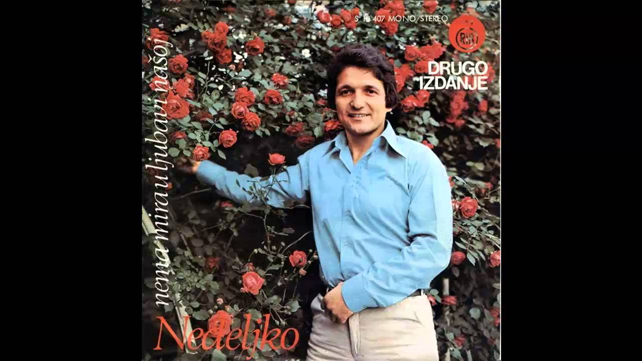 Nedeljko Bilkic - Nema mira u ljubavi nasoj - (Audio 1976) HD