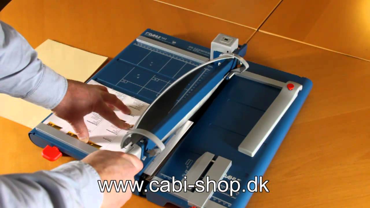 Dahle 562 / Dahle 868 Skæremaskiner