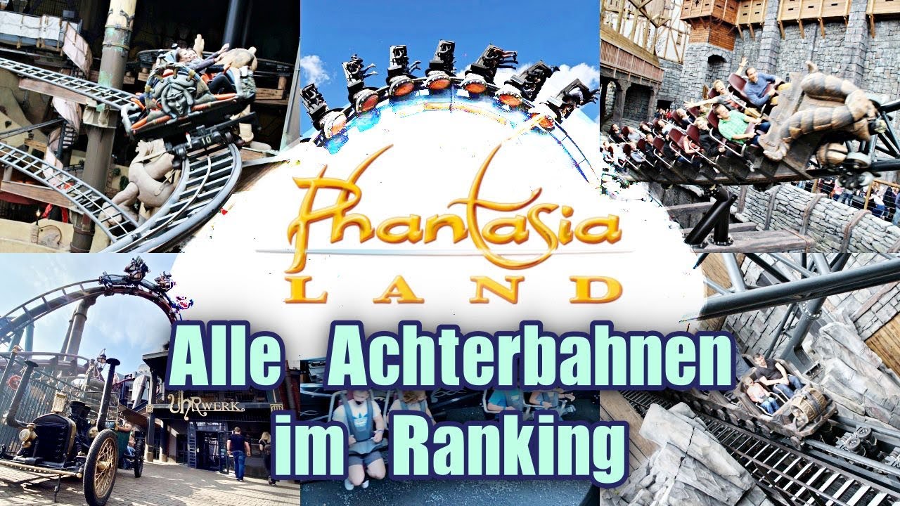Wie Viele Achterbahnen Gibt Es Im Phantasialand