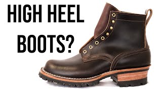 Leather High Heel Boots?  Nicks Handmade Boots