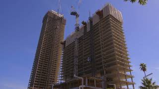 TIMELAPSE OSMO ELIZABETH QUAY CONSTRUCTION