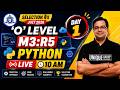 M3-R5 | Python |Day-1| Complete Preparation for O Level July 2026 🔥