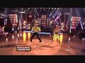 Nicole Scherzinger &amp; Derek Hough - Freestyle - DWTS 10 Week 10.wmv