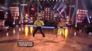 Nicole Scherzinger & Derek Hough - Freestyle - DWTS 10 Week 10.wmv